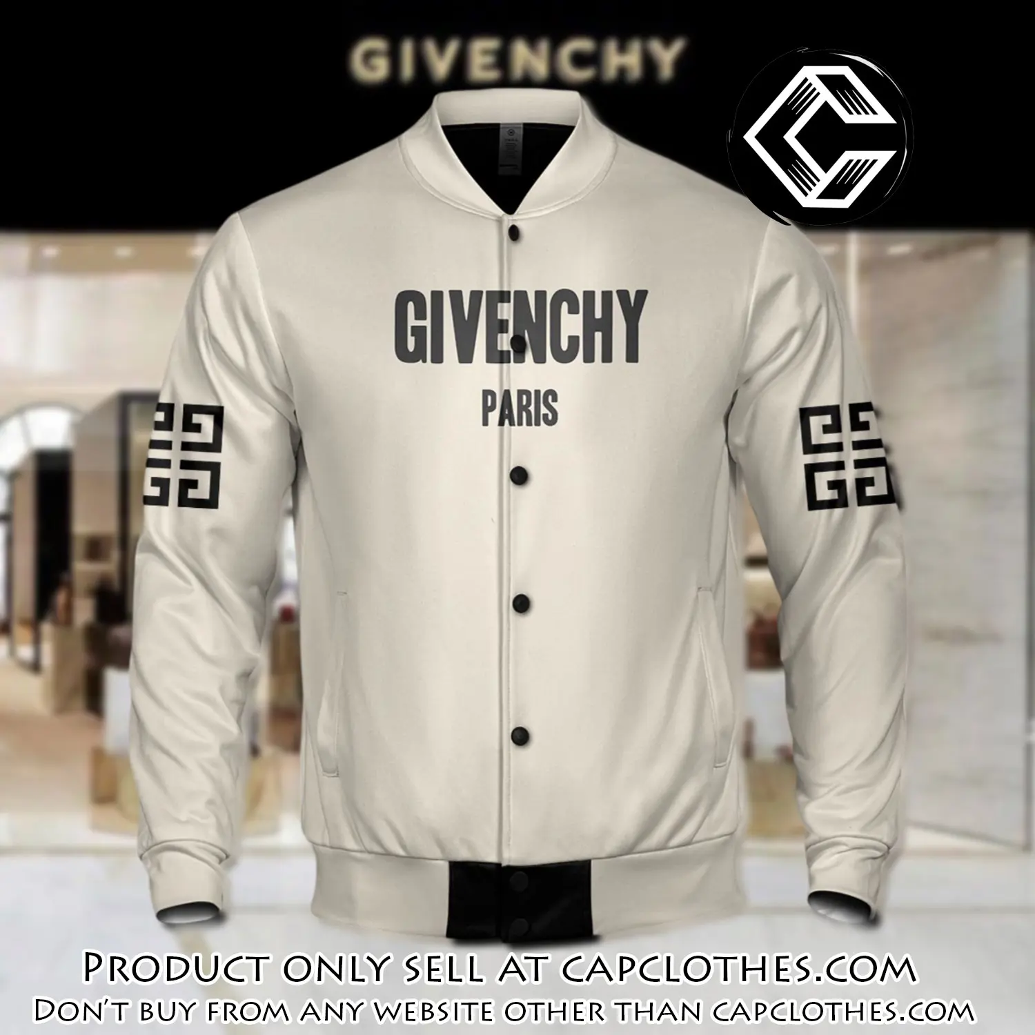 Luxury givenchy varsity premium baseball jacket bjv1056 cc0045754